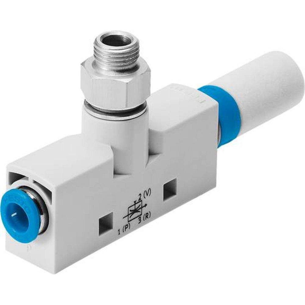 Festo 193528. Vakuumsaugdüse VN-10-H-T3-PQ2-VA4-RO1