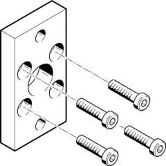 Festo 537245. Flange mounting FNC-12