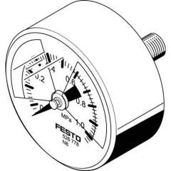 Festo 526778. Pressure gauge MA-40-1,0-R1/8-MPA-E-RG