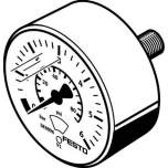 Festo 183896. Manómetro MA-23-6-R1/8