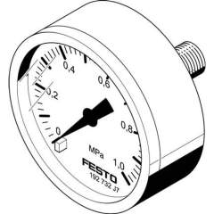 Festo 192732. Pressure gauge MA-40-1-G1/8-MPA