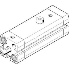 Festo 535442. Linear/swivel clamp CLR-20-20-L-P-A