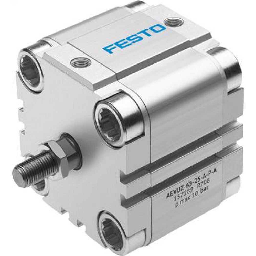 Festo 157293. Compact cylinder AEVUZ-80-25-A-P-A