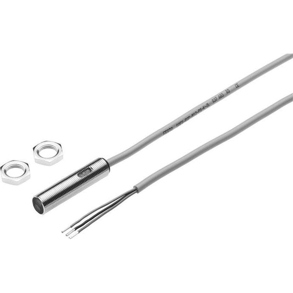 Festo 537685. Reflex-Lichtschranke SOEG-RSP-M12-NS-K-2L
