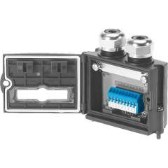Festo 534497. Plug FBS-SUB-9-GS-1X9POL-B