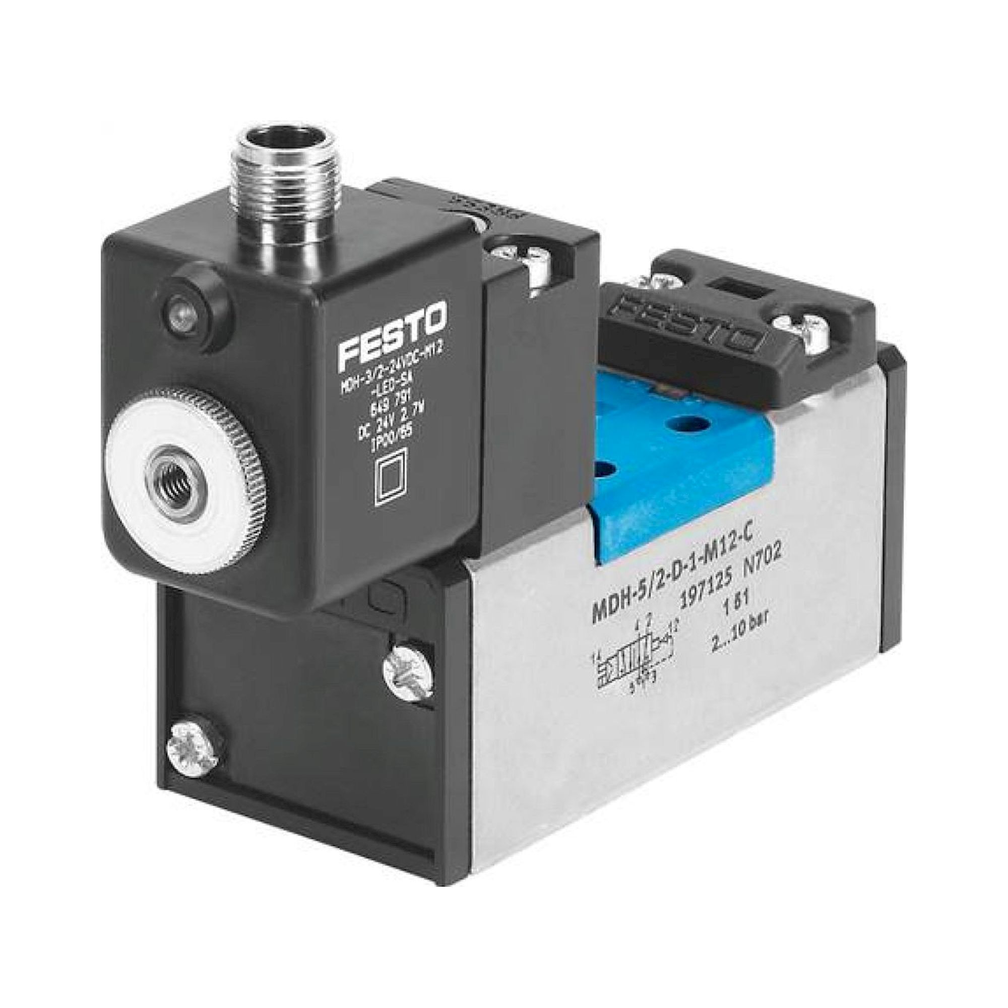 Magnetventil MDH-5/2-D-2-C - Festo 43311