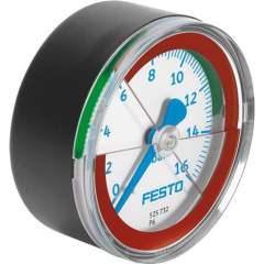 Festo 525729. Pressure gauge MA-50-16-R1/4-E-RG