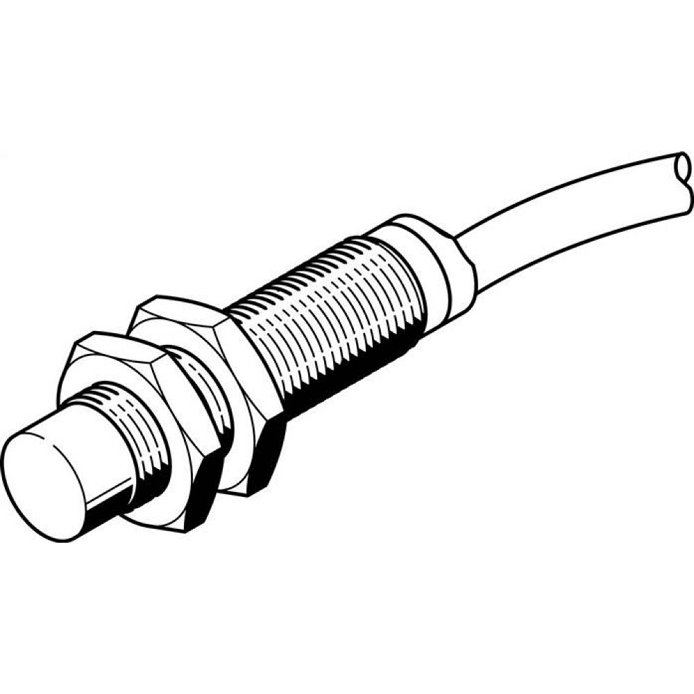 Festo 538314. Proximity sensor SIEF-M12NB-NS-K-L