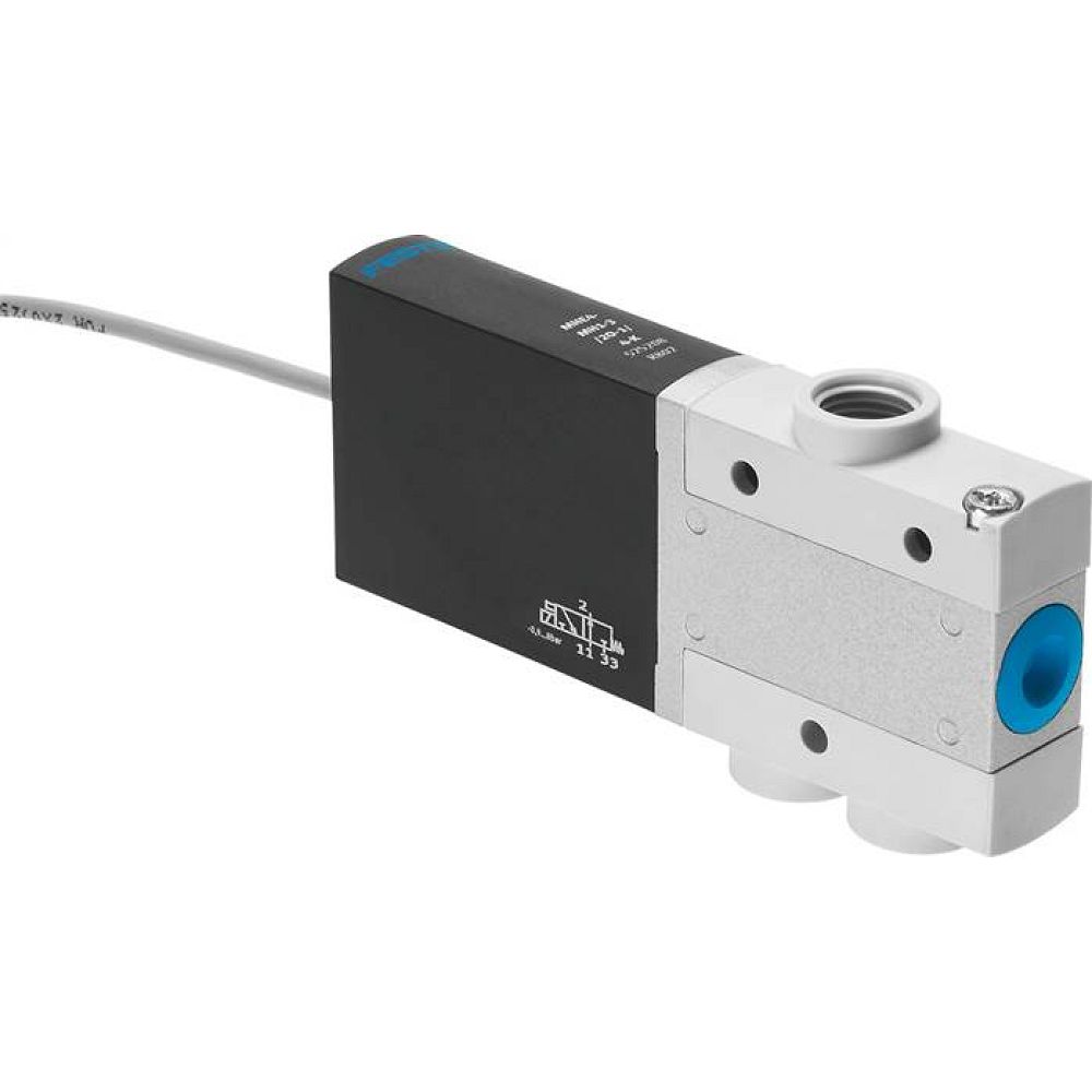 Festo 525189. Solenoid valve MHE4-MS1H-3/2G-1/4-K