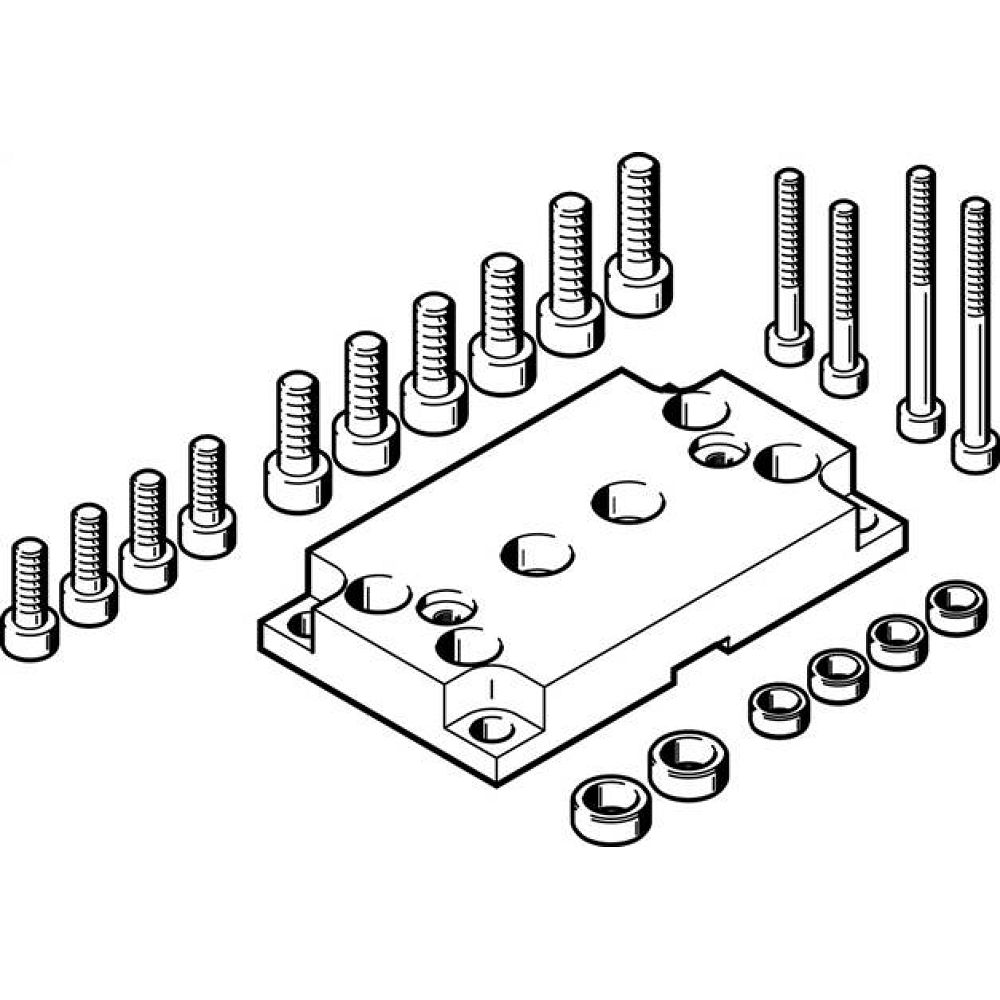Festo 539274. Adapterbausatz HAPG-90