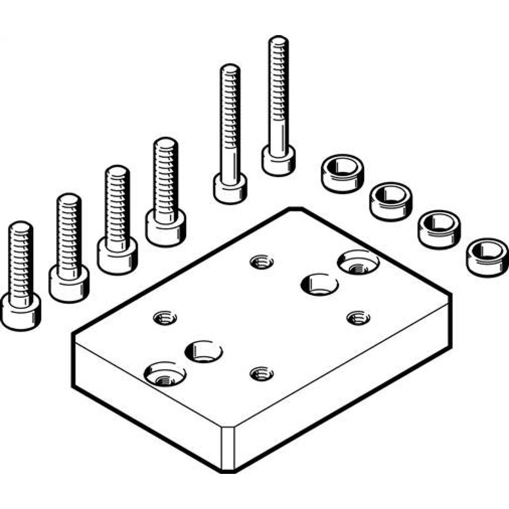 Festo 539912. Adapterbausatz HAPG-93