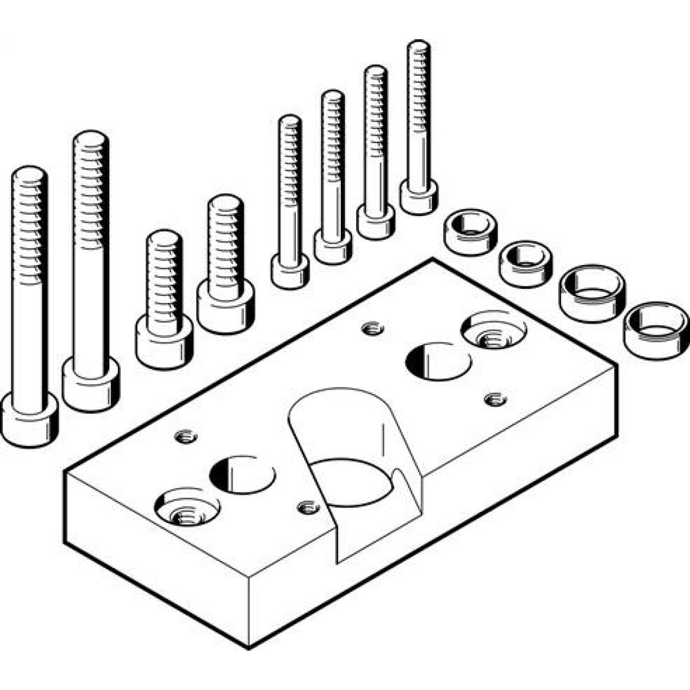 Festo 537312. Adapterbausatz HAPG-SD2-30