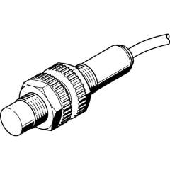 Festo 538337. Proximity sensor SIED-M18NB-ZS-K-L-PA