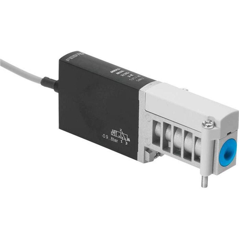 Festo 525137. Solenoid valve MHA3-MS1H-3/2G-3-K