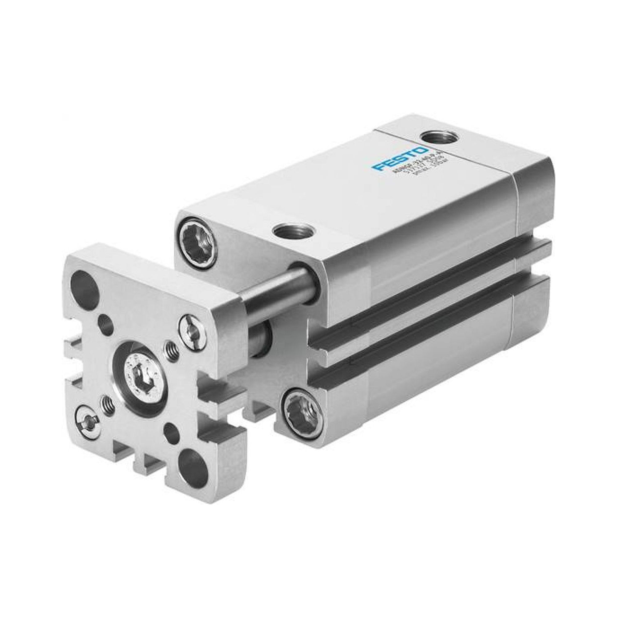 Compact cylinder ADNGF-40-15-P-A-S6 - Festo 595440