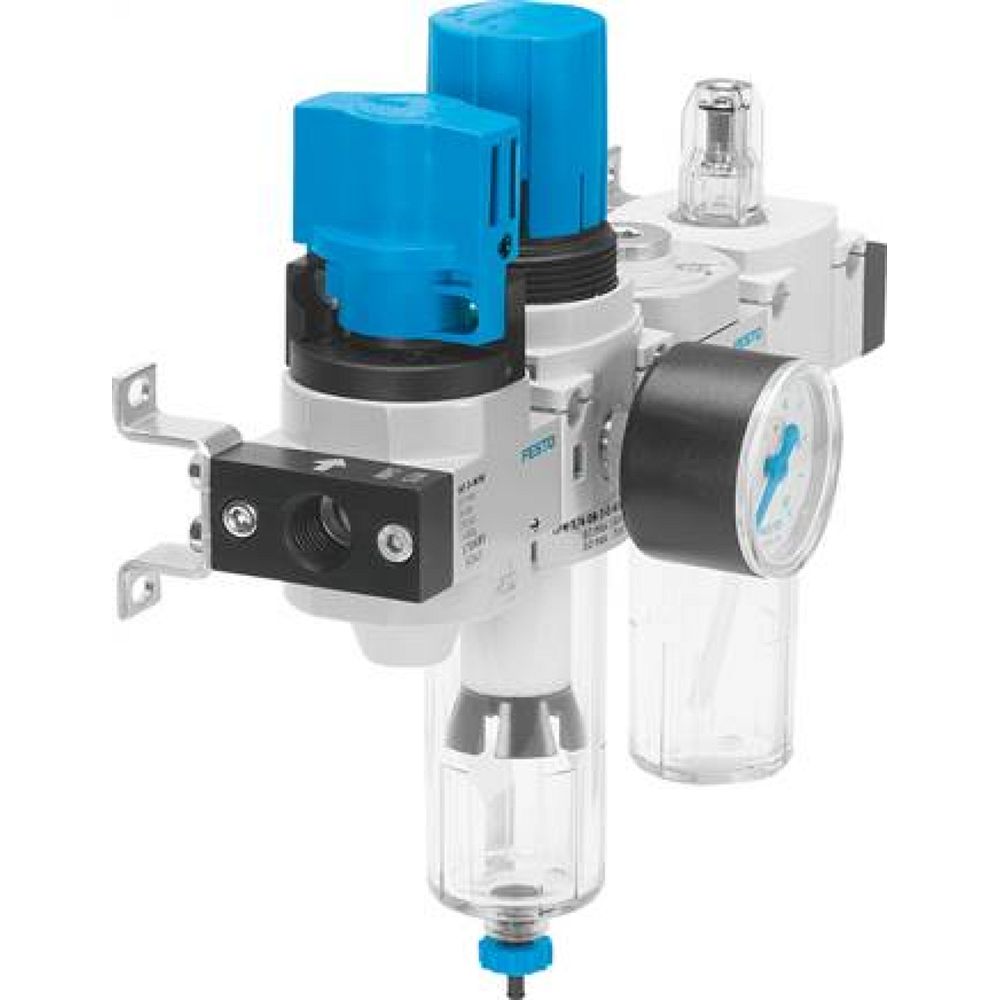 Festo 185815. Unidad de mantenimiento FRC-1/8-D-MINI-KC