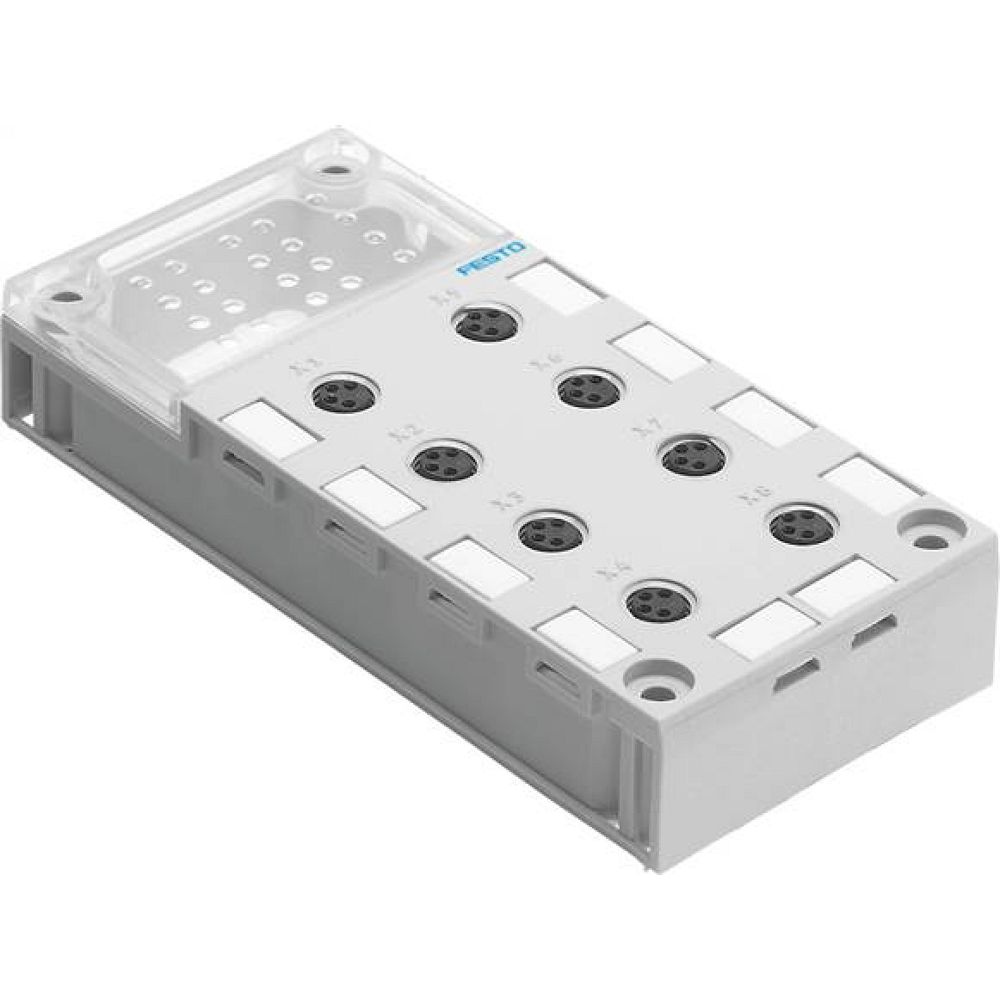 Festo 541256. Anschlussblock CPX-AB-8-M8X2-4POL