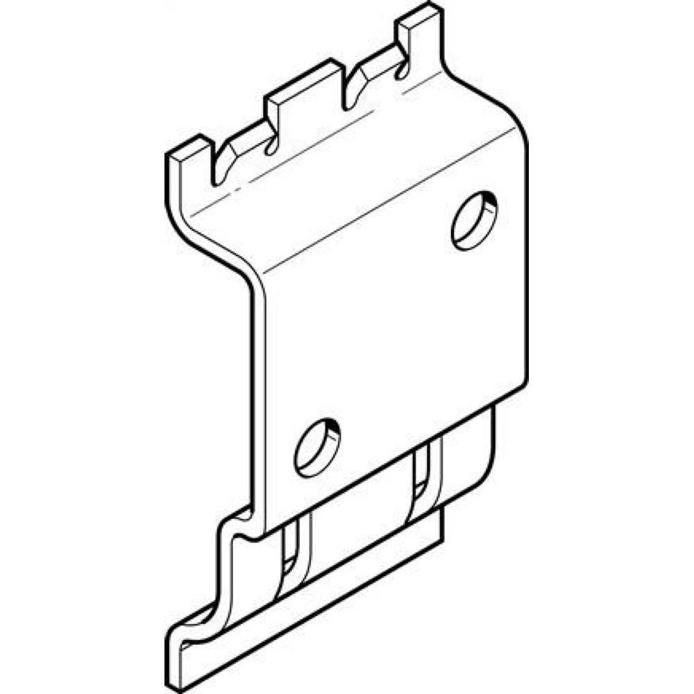Festo 540214. Adapter plate SXE3-W