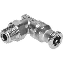 Festo 132598. Push-in L-fitting CRQSL-1/8-4