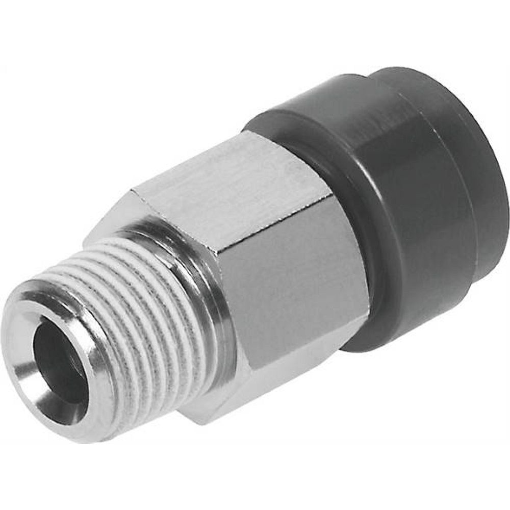 Festo 160504. Push-in fitting QS-V0-1/4-10