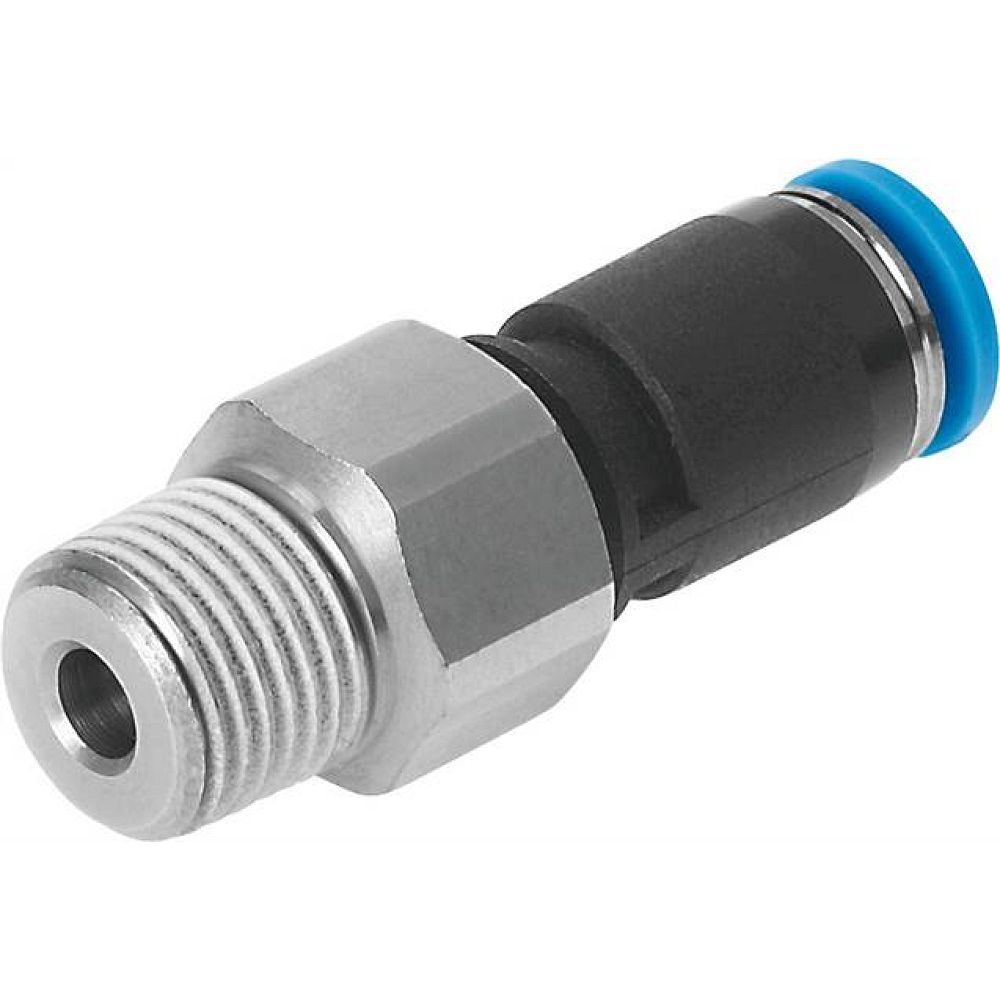 Festo 186279. Push-in fitting, rotatable QSR-G1/8-8