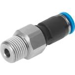 Festo 186282. Push-in fitting, rotatable QSR-G3/8-10