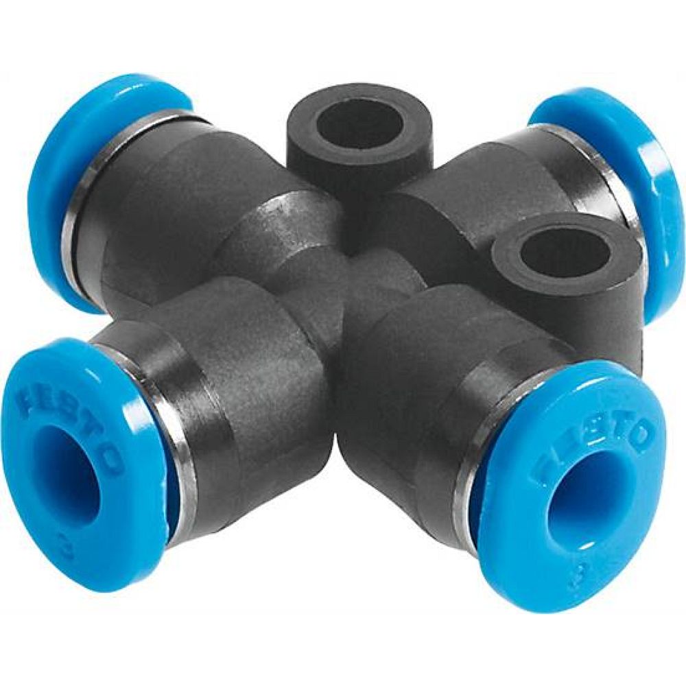 Festo 153380. Push-in X connector QSMX-6