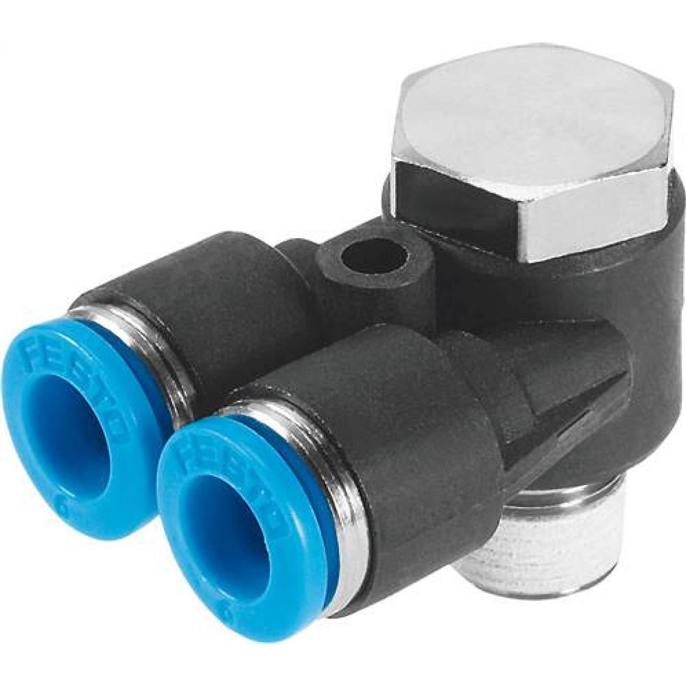 Festo 153195. Push-in Y-fitting QSYLV-1/2-12