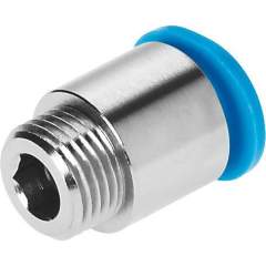 Festo 154434. Push-in fitting QSMP-M8X1.25-6