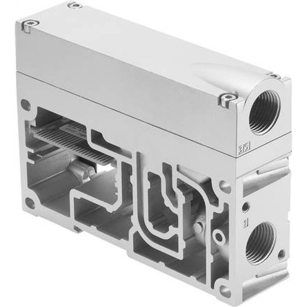 Festo 539231. Versorgungsplatte VABF-S6-1-P1A7-G12