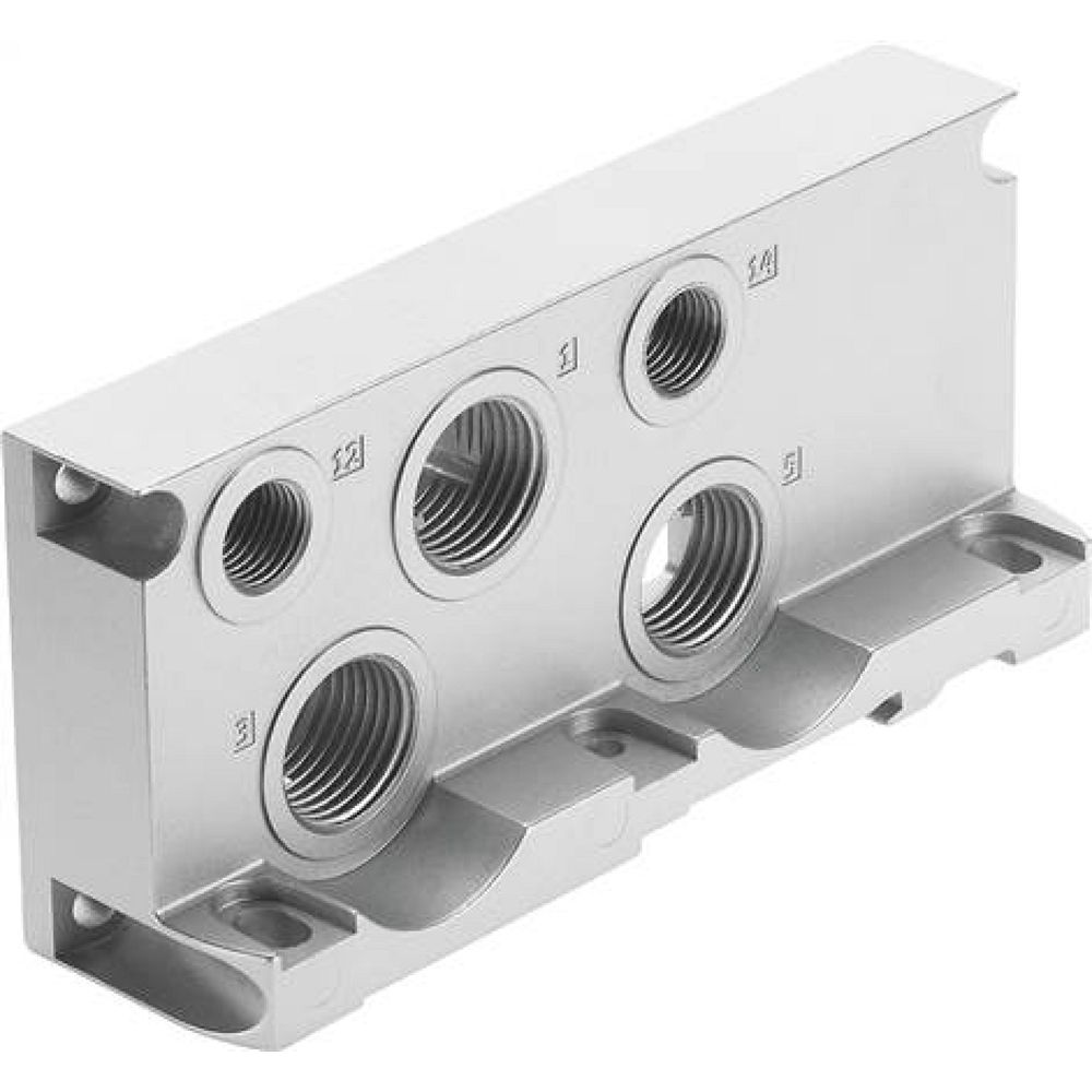 Festo 539236. Endplatte VABE-S6-1RZ-G12