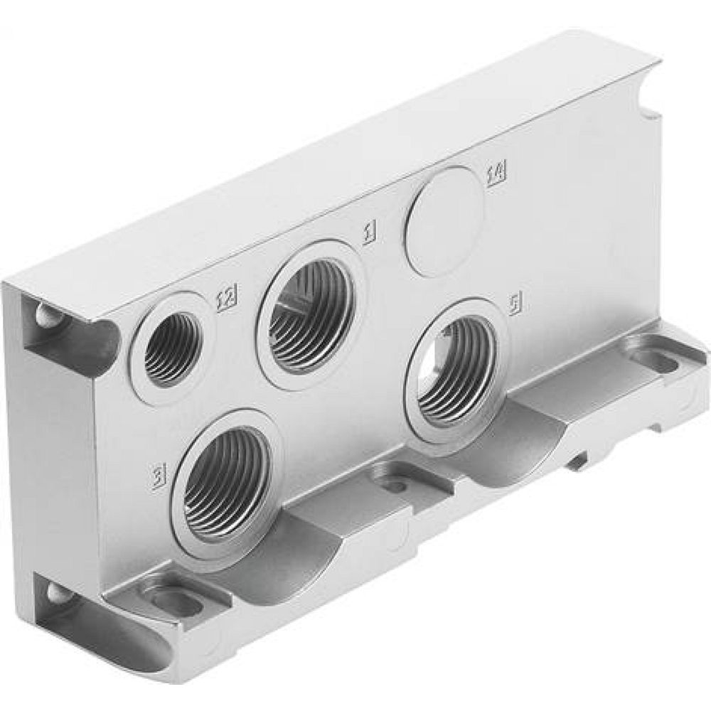 Festo 539234. Endplatte VABE-S6-1R-G12