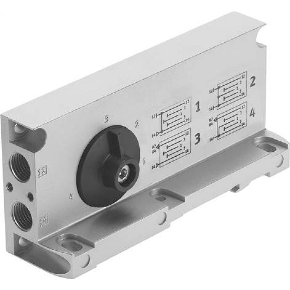 Festo 539238. Endplatte VABE-S6-1RZ-G-B1