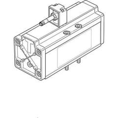 Festo 12457. Solenoid valve MDH-5/2-3/4-D-4-24DC