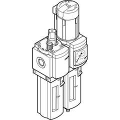 Festo 530245. Unidades de mantenimiento combinadas MSB6-1/2-FRC5:J1M1-Z