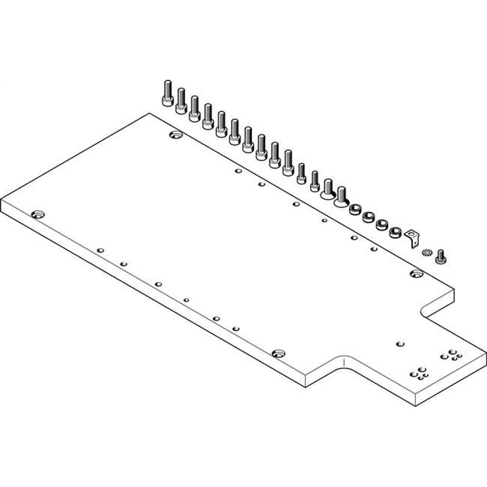 Festo 539376. Basic kit HMVZ-5