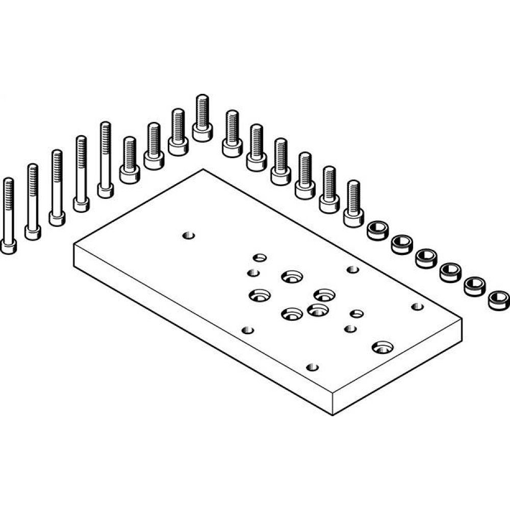 Festo 539968. Connecting kit HMVY-1
