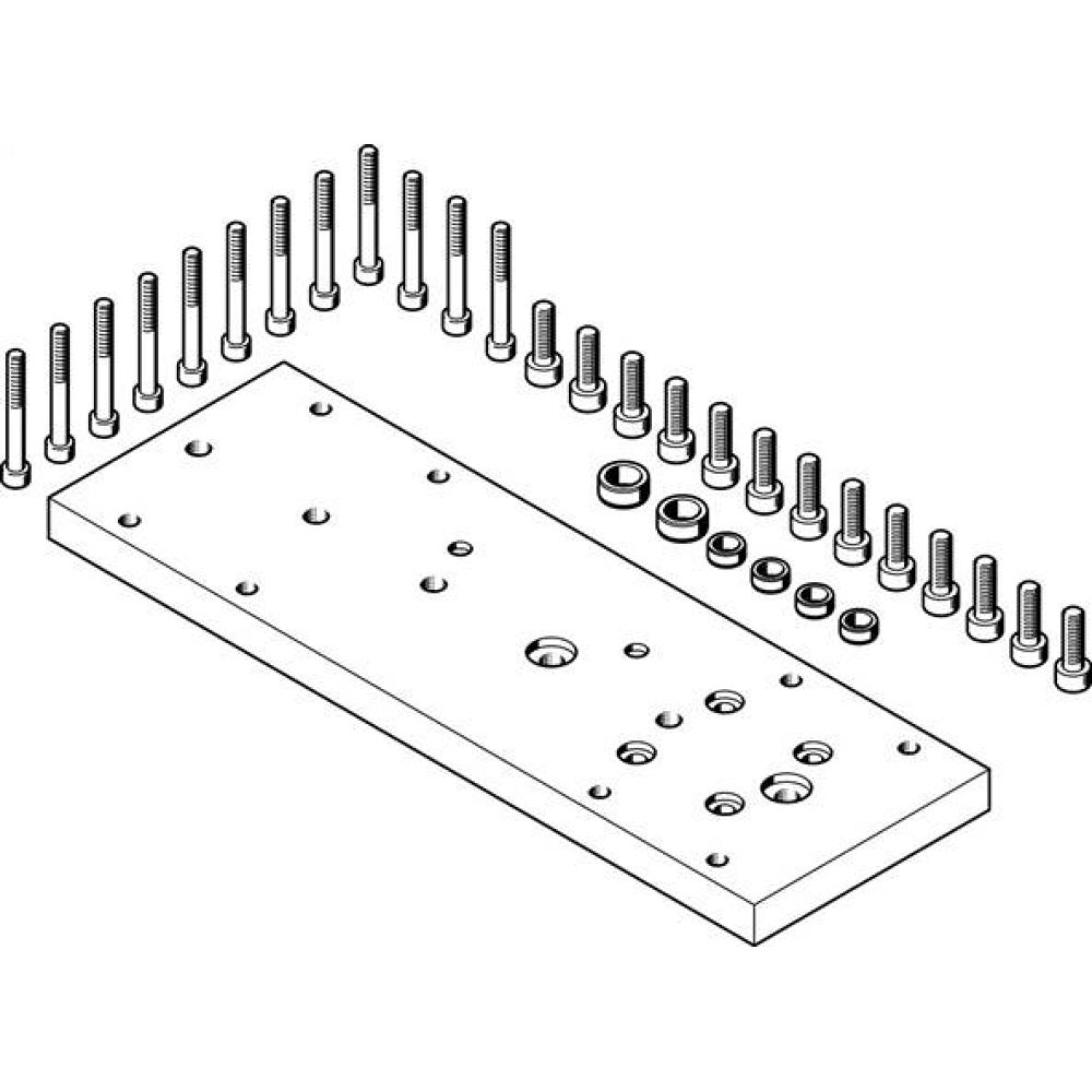 Festo 539970. Connecting kit HMVY-3
