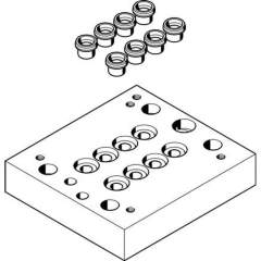 Festo CPV14-VI-P4-1/8 (126127) Valve terminals Multipol-S