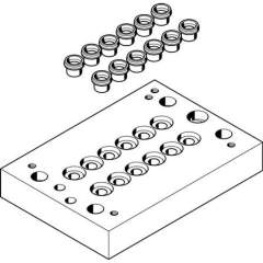 Festo 539500. Multi-pin CPV14-VI-P6-1/8-C