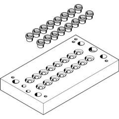 Festo CPV14-VI-P8-1/8-C (539501) Multi-Pin Plug