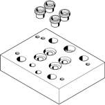 Festo CPV18-VI-P2-1/4 (126242) Valve terminals Multipol-S