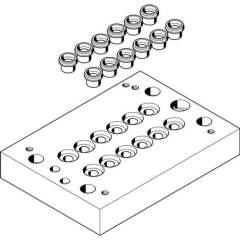 Festo CPV18-VI-P6-1/4 (126244 ) Valve terminals Multipol-S