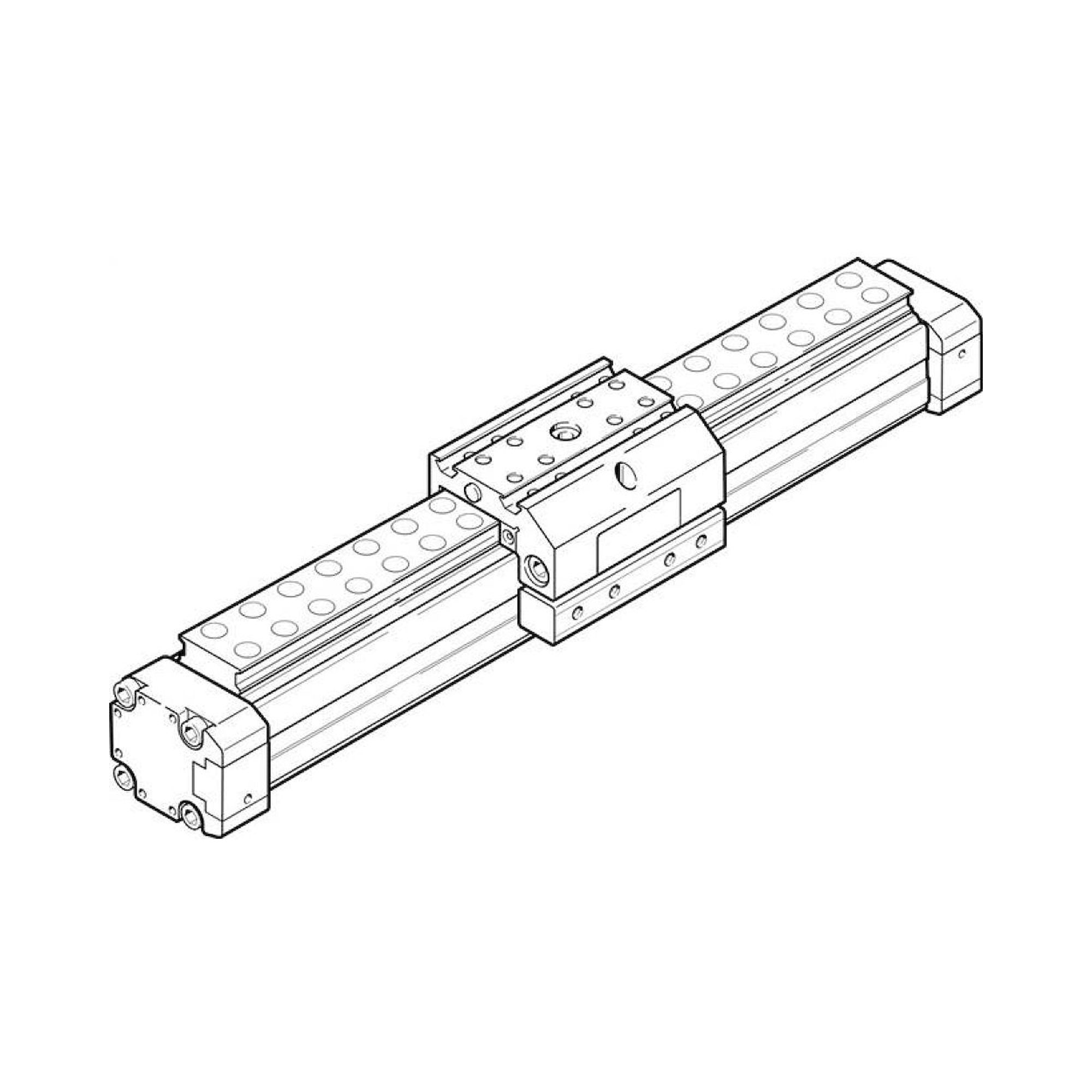 Linearantrieb DGPL-32-180-PPV-A-B-KF-SH - Festo 576816