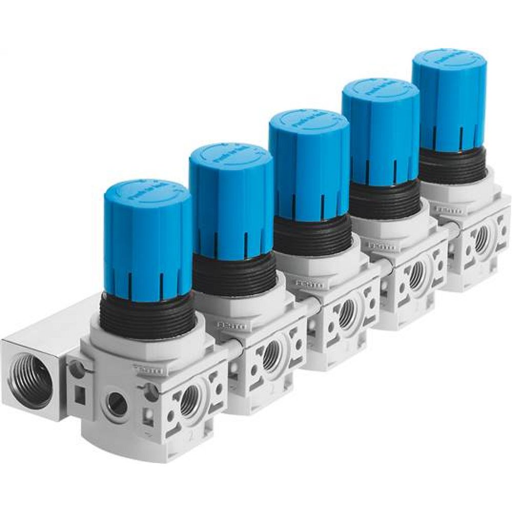 Festo 540043. Combinación de válvulas reguladoras de presión LRB-1/4-DB-7-O-K5-MINI