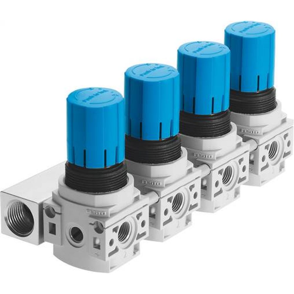 Festo 540042. Combinación de válvulas reguladoras de presión LRB-1/4-DB-7-O-K4-MINI