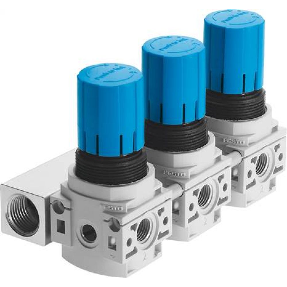 Festo 540041. Combinación de válvulas reguladoras de presión LRB-1/4-DB-7-O-K3-MINI
