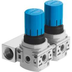 Festo 540040. Pressure regulating valve manifold LRB-1/4-DB-7-O-K2-MINI