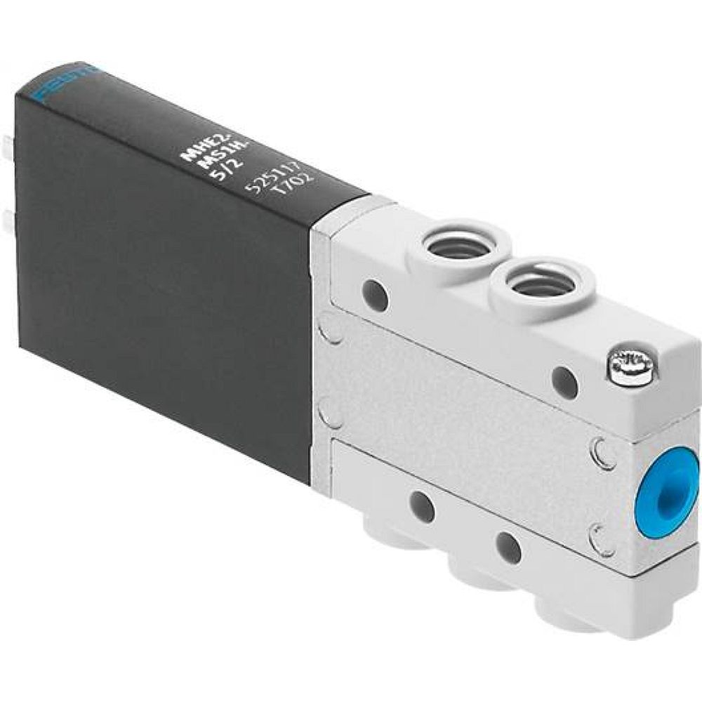 Festo 525113. Solenoid valve MHE2-MS1H-5/2-M7