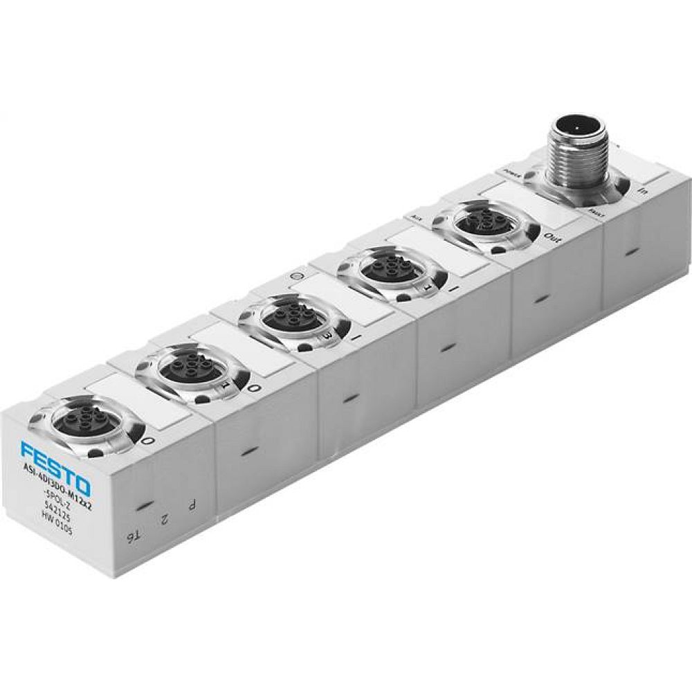 Festo 542125. AS-i-Modul ASI-4DI3DO-M12X2-5POL-Z